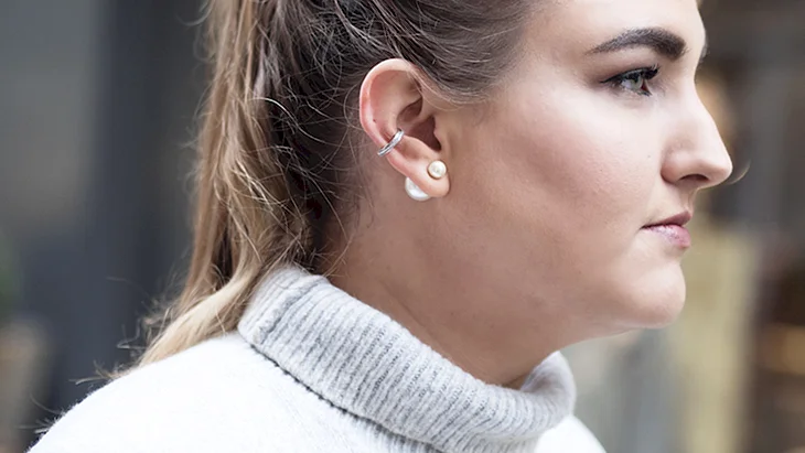 Серьги Dior tribales