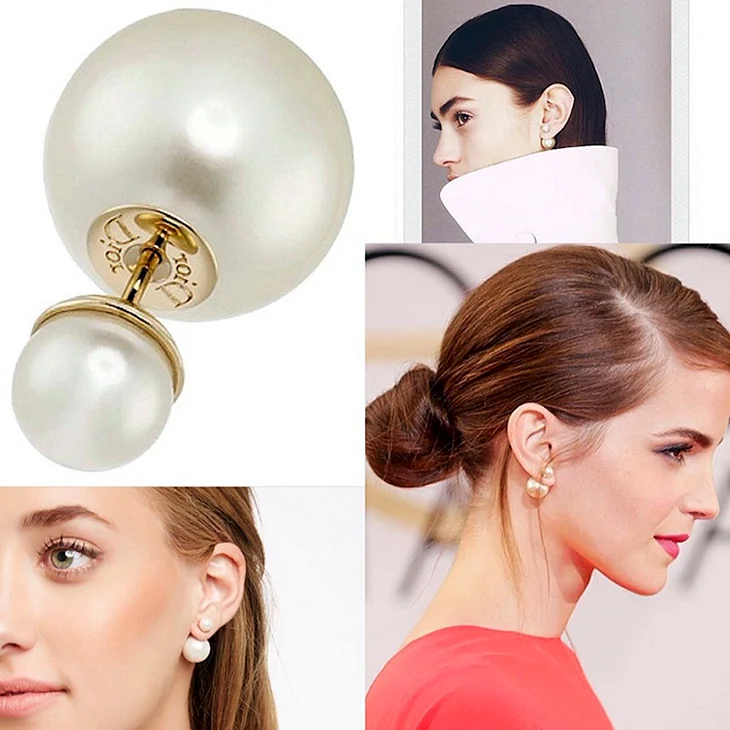 Серьги Dior tribales