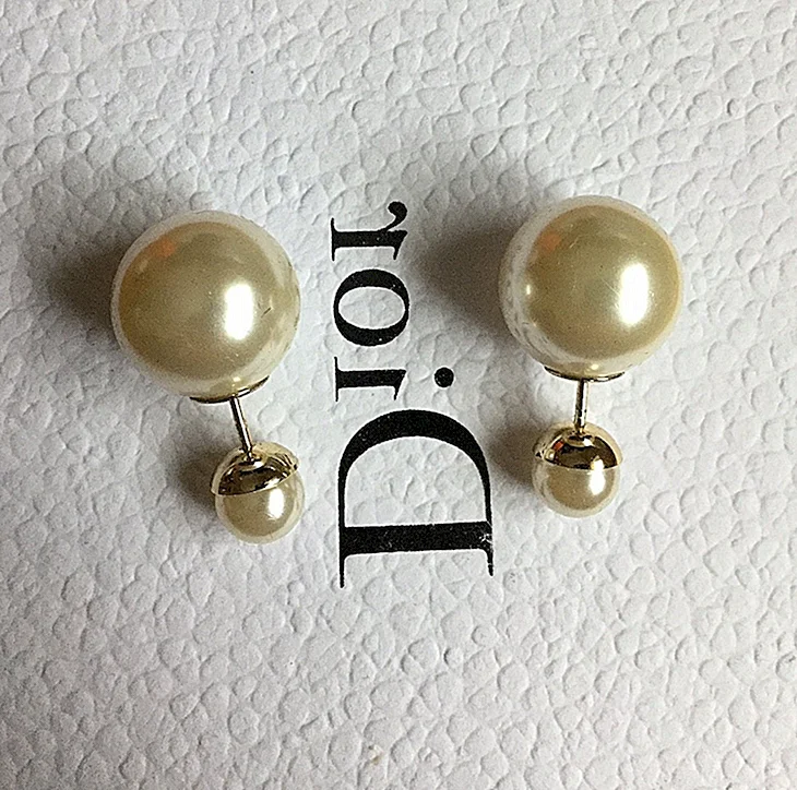 Серьги Dior tribales
