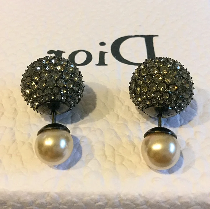 Серьги Dior tribales