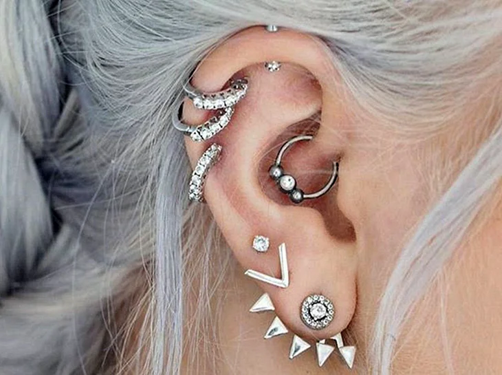 Серьги для хеликса