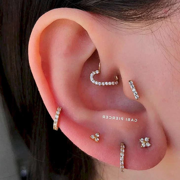 Серьги для козелка