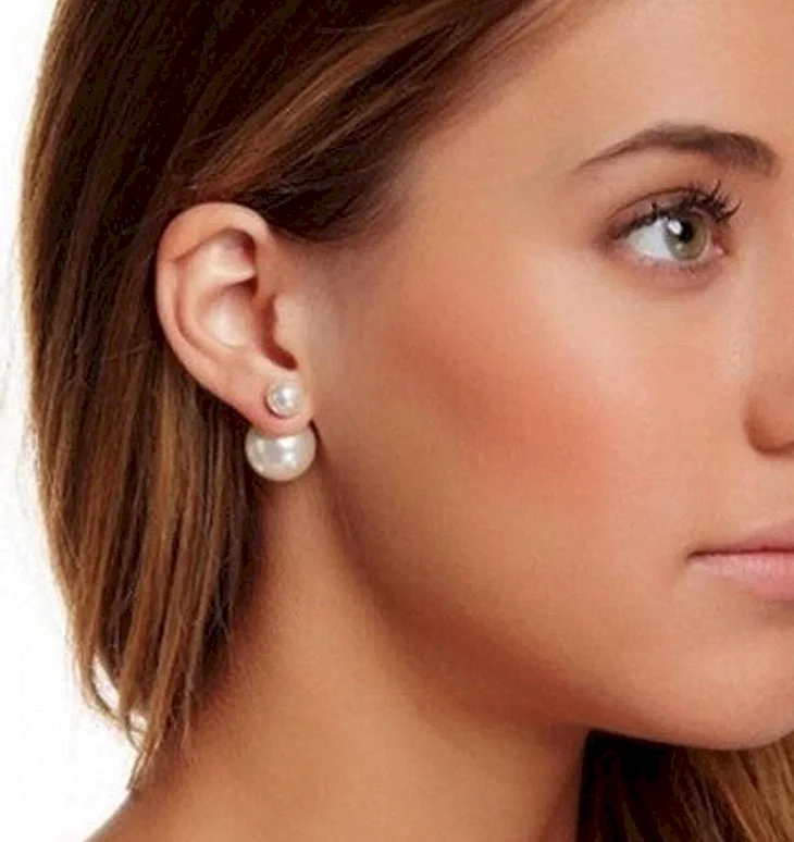 Серьги джекеты Dior