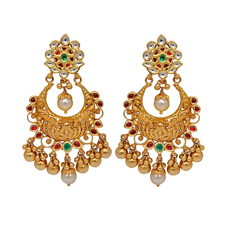 Серьги Earrings Kashmir Gold