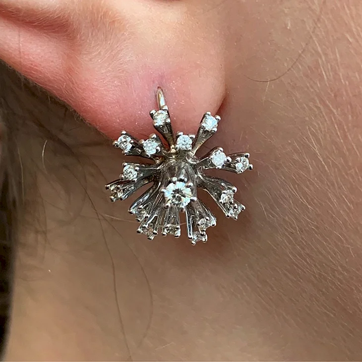 Серьги Ежи