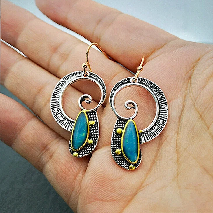 Серьги фэнтези