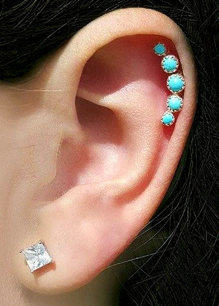 Серьги Haidy Ear