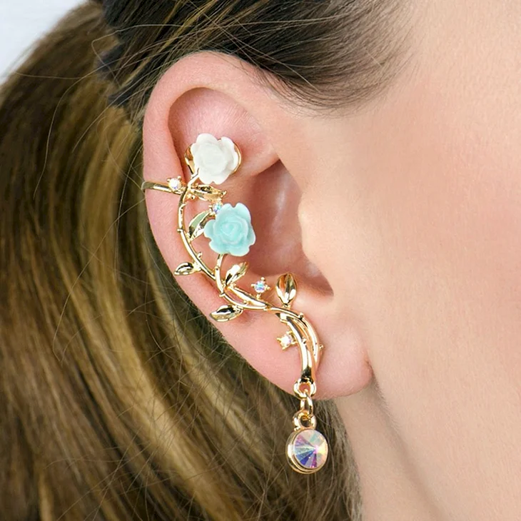 Серьги Haidy Ear