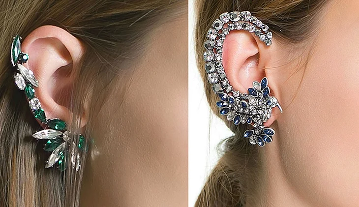 Серьги Haidy Ear