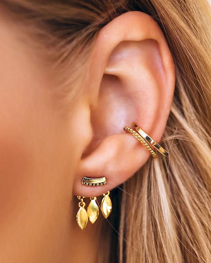 Серьги Haidy Ear