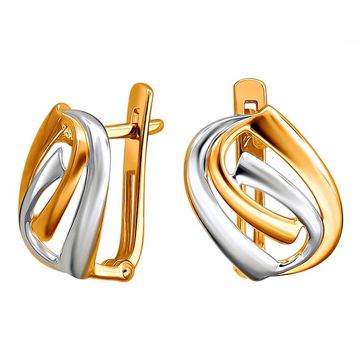 Серьги из золота 01с717473