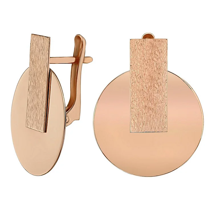 Серьги из золота артикул 028646