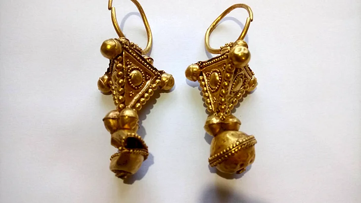 Серьги Киевской Руси