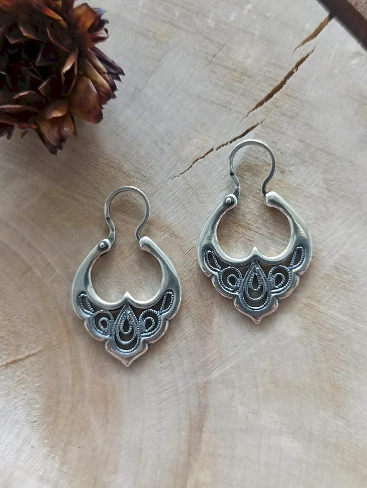 Серьги красная Пресня 34811614к