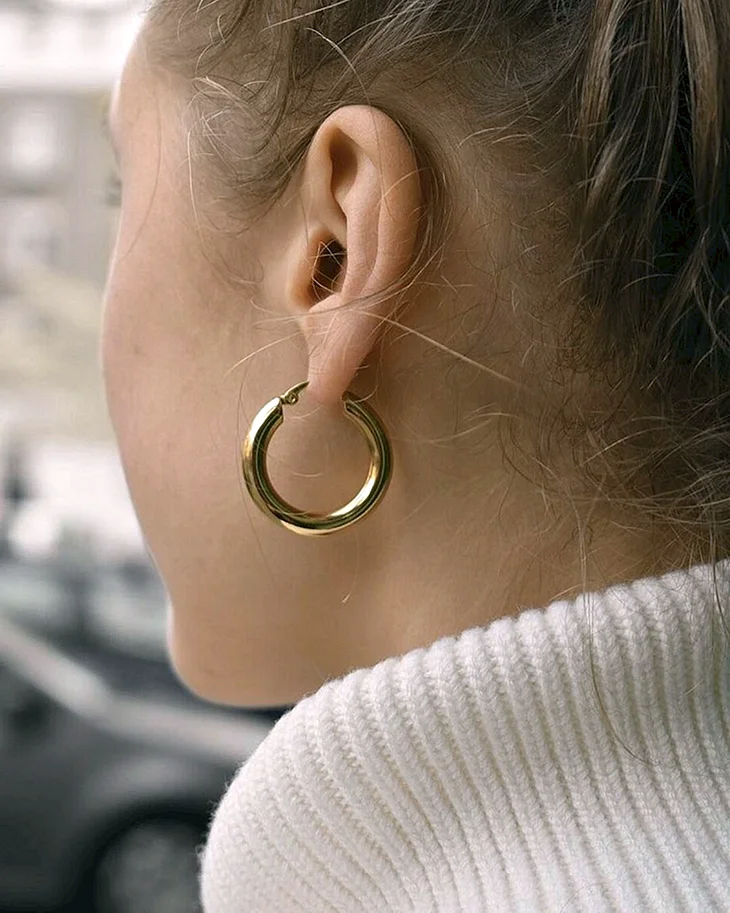 Серьги Laurus Hoops