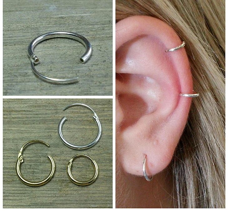 Серьги Laurus Hoops