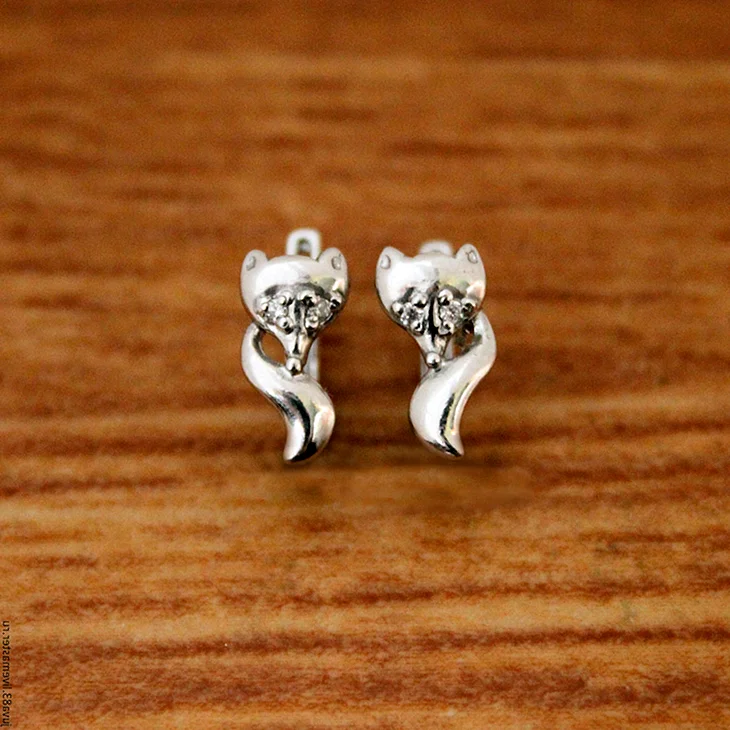 Серьги лисички Соколов 94023557