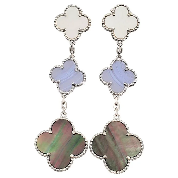 Серьги Magic Alhambra van Cleef
