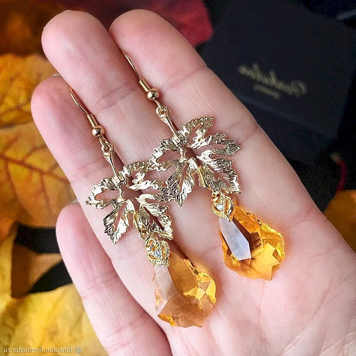 Серьги 