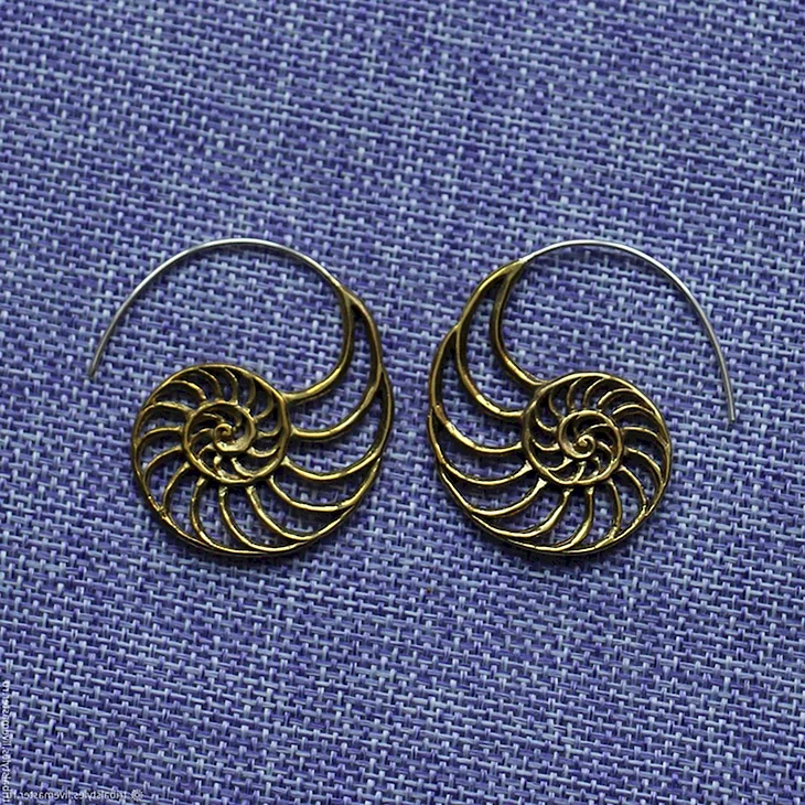 Серьги Mia collection - Spiral