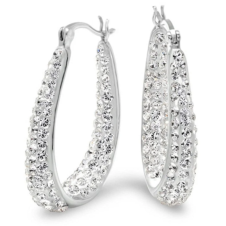 Серьги Somerset Swarovski