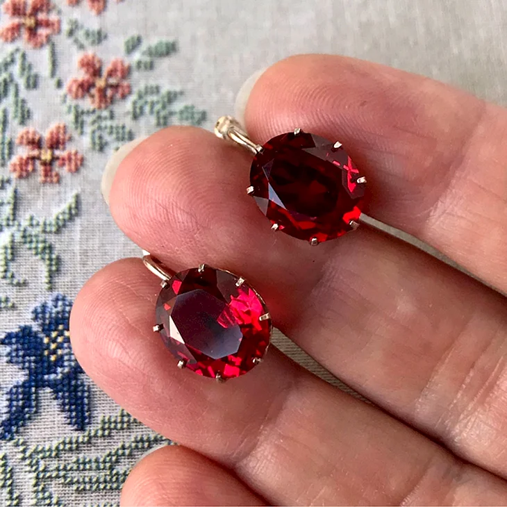 Серьги СССР