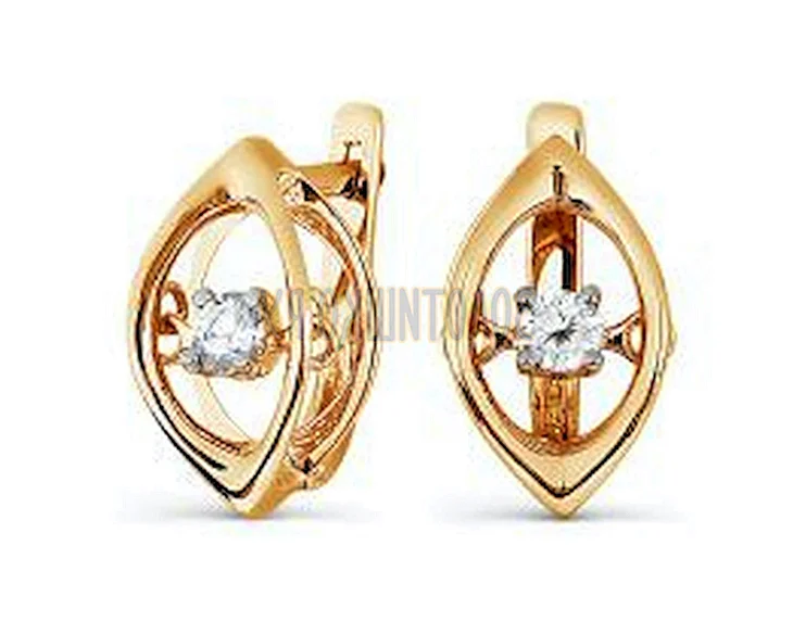 Серьги т145628726 с бриллиантами