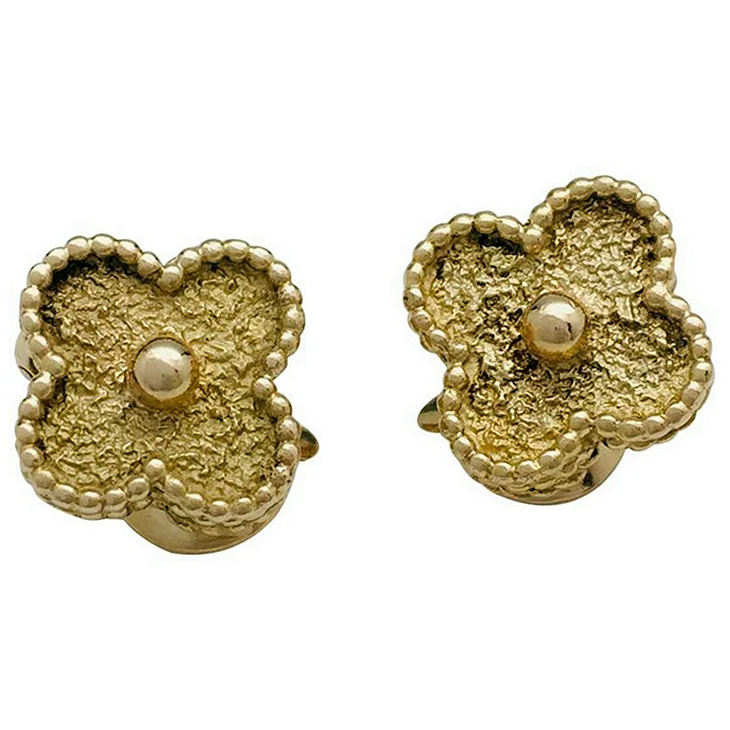 Серьги Vintage Alhambra