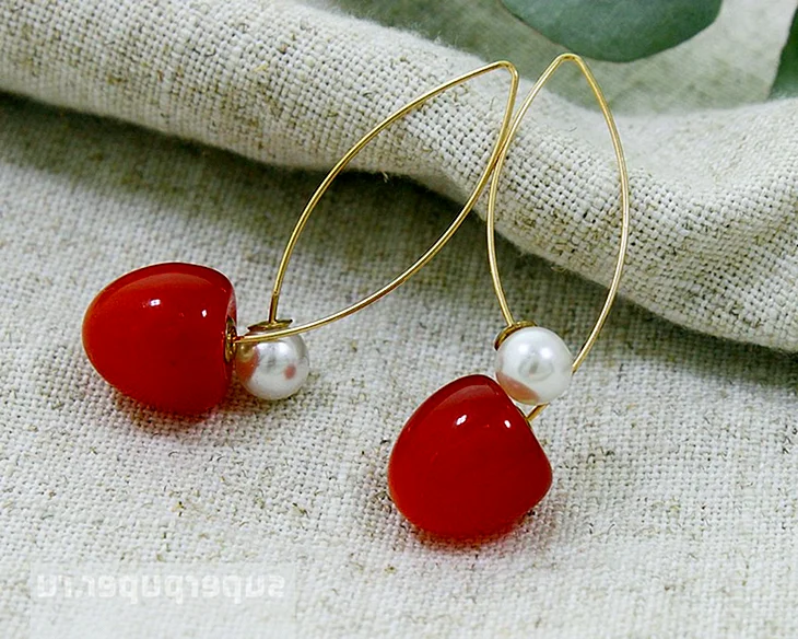 Серьги 