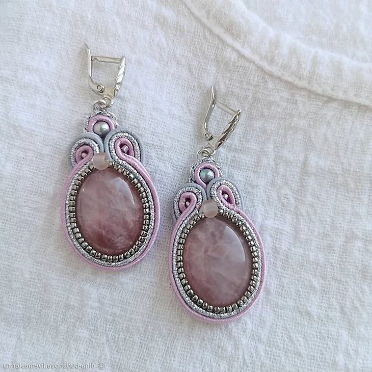 Серьги витрина ТВ серебро 712-059