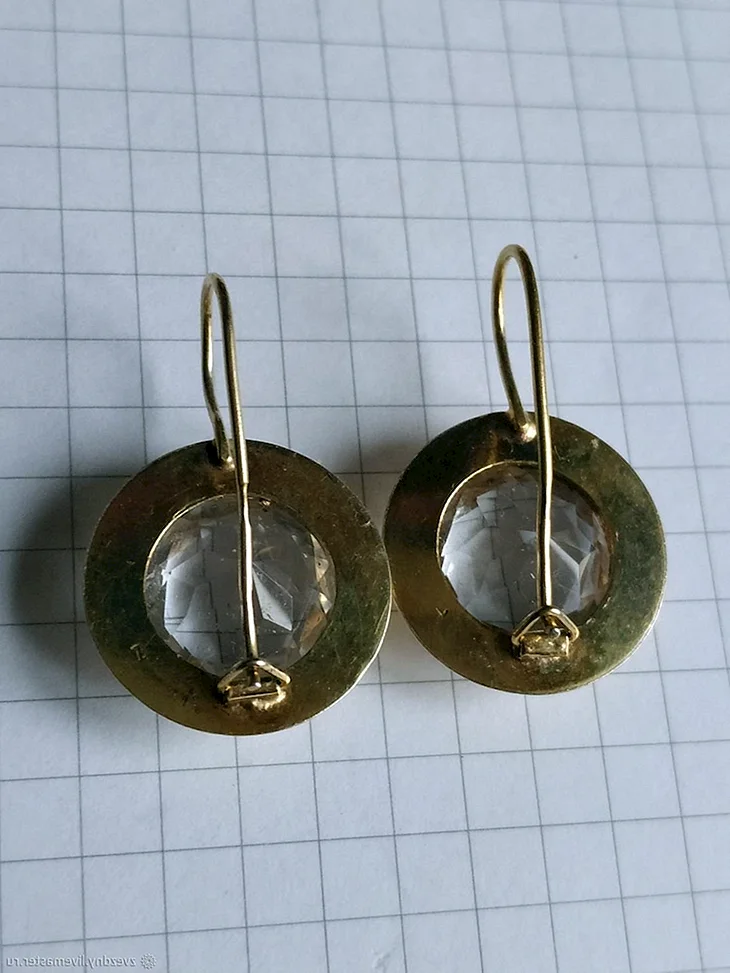 Серьги жемчуг серебро 875 СССР