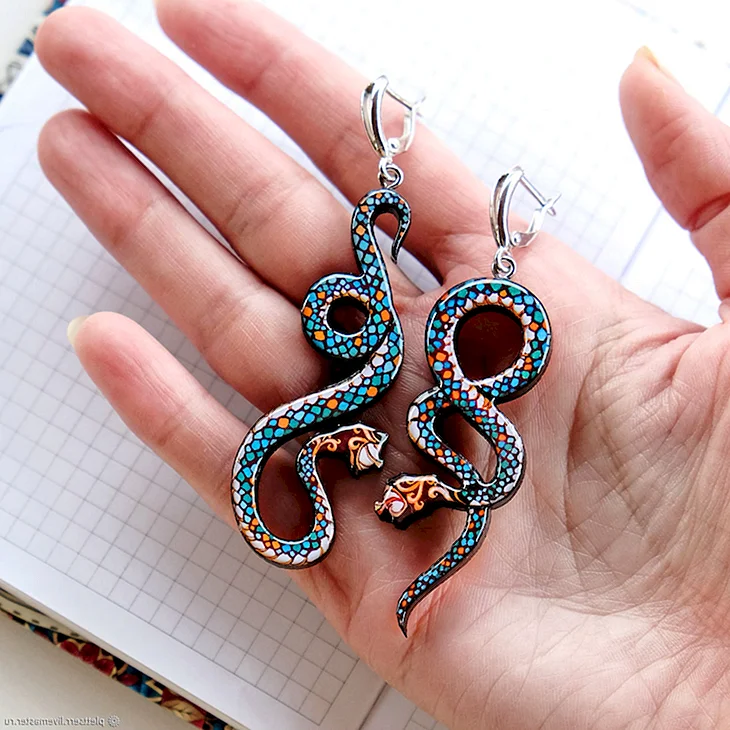 Серьги 