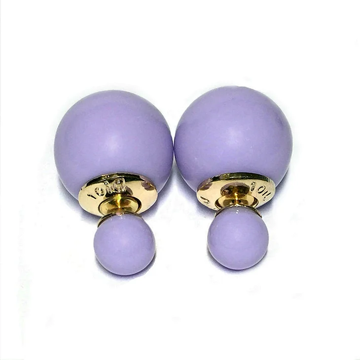 Серьги-пусеты mise en Dior e0046midrs d301 -