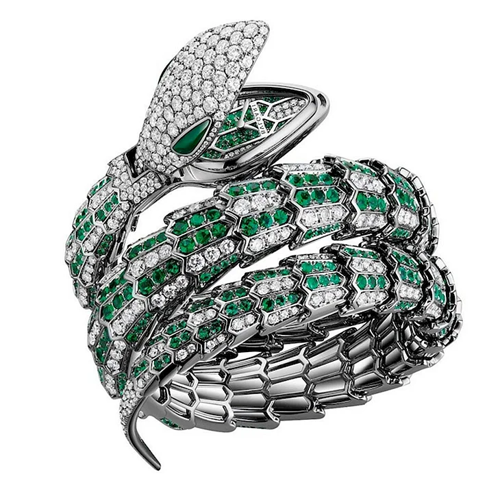 Serpenti Bvlgari ювелирные изделия