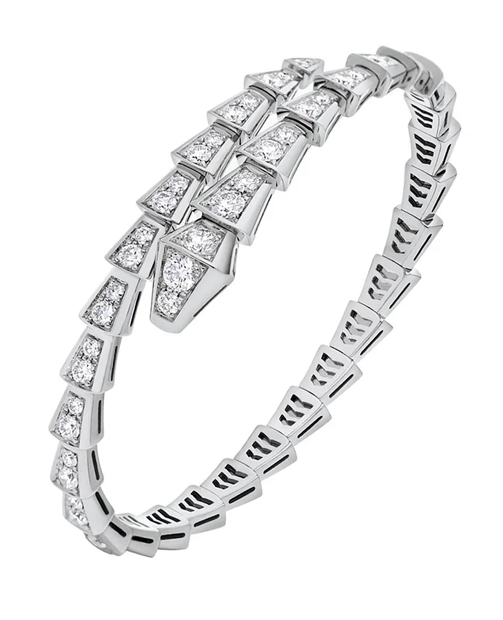 Serpenti Viper браслет Bvlgari