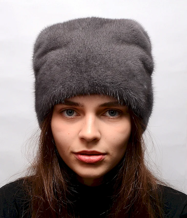 Шапка Адель Ирис