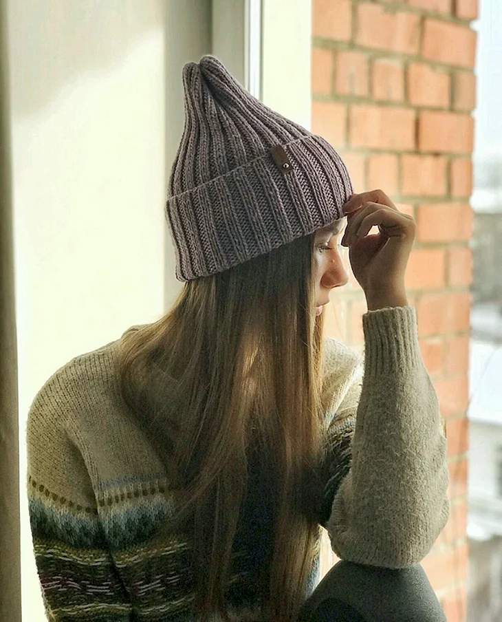 Шапка бини Луковка