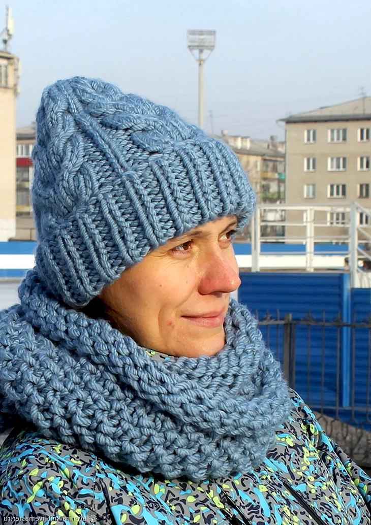 Шапка и снуд