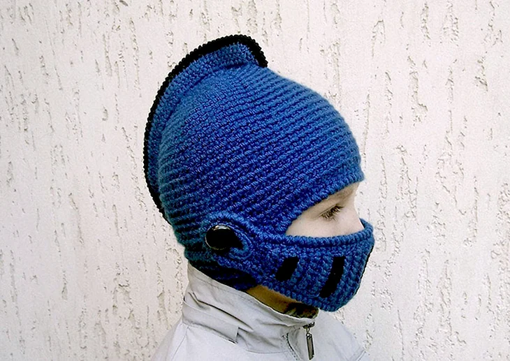 Шапка Ирен hats 11 голубой 54