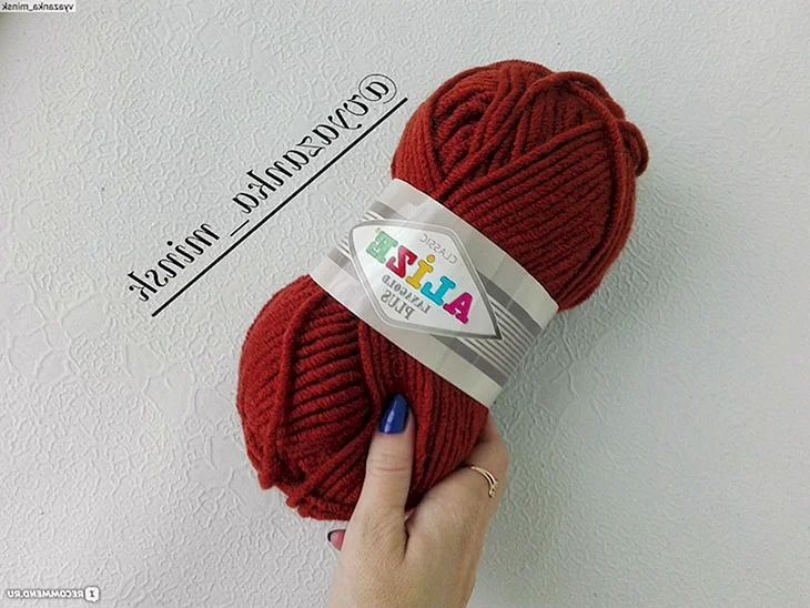 Шапка из Alize Lanagold Plus