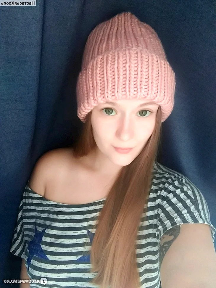Шапка из Ализе Superlana Maxi