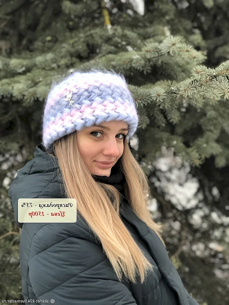 Шапка из ангоры Камиль арт10892472