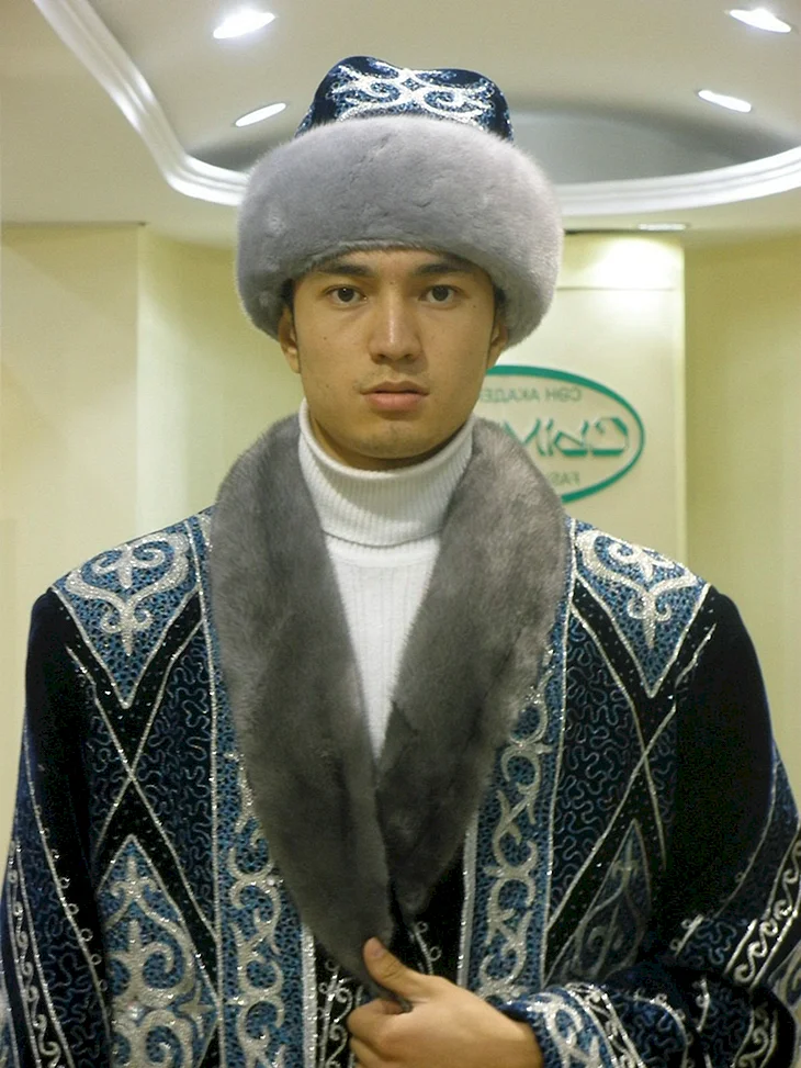 Шапка казахская