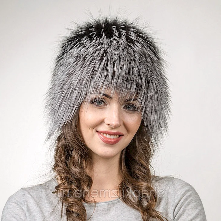 Шапка меховая Молодежная