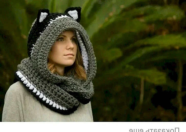 Шапка next Hooded Snood
