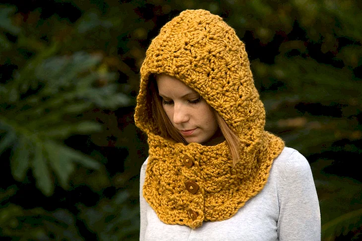 Шапка next Hooded Snood