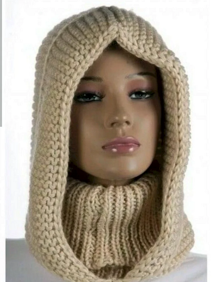 Шапка next Hooded Snood