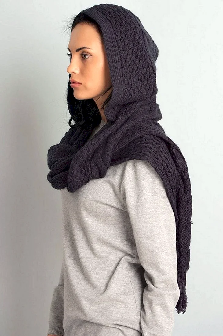 Шапка next Hooded Snood