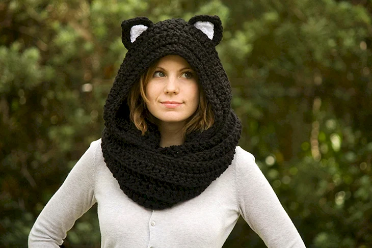 Шапка next Hooded Snood