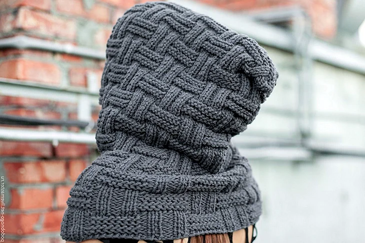 Шапка next Hooded Snood